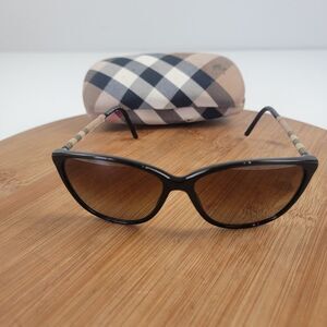 Burberry Sunglasses B 4117 3012‎ 58[]14 140 2P Italy Nova Check W/Case